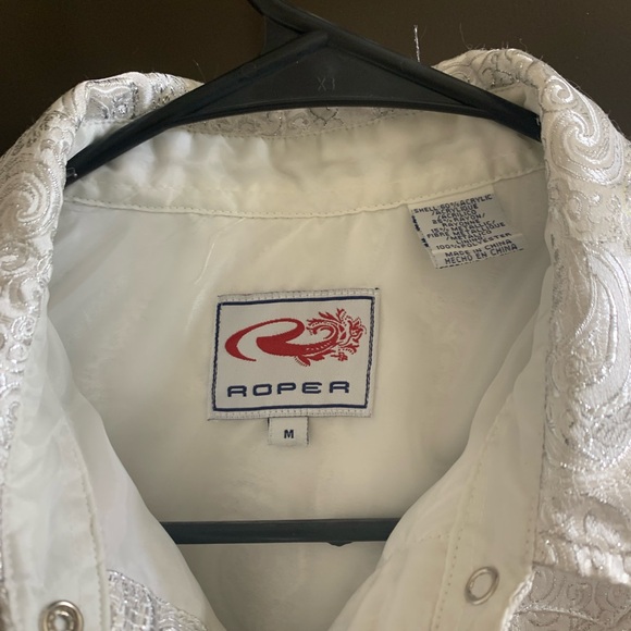 Roper Western-Style Pearl Snap Shirt - Picture 5 of 5